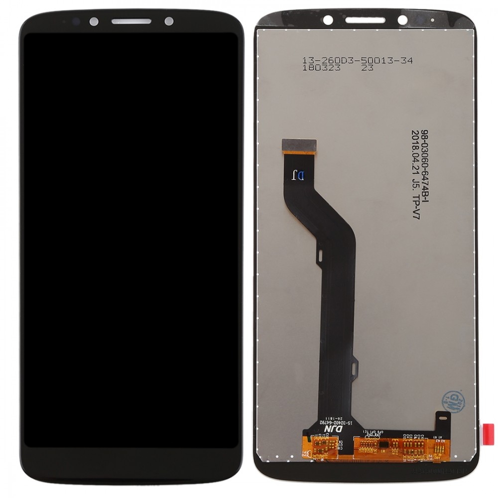 LCD Screen and Digitizer Full Assembly for Motorola Moto E5 Plus(Black) Other Replacement Parts Motorola Moto E5 Plus